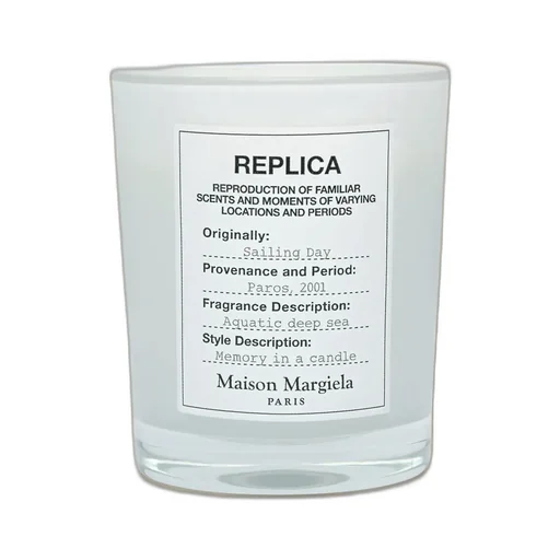 Replica Sailing Day Candle