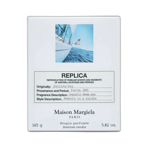 Replica Sailing Day Candle