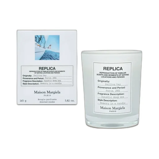 Replica Sailing Day Candle