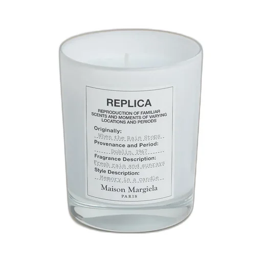Replica When The Rain Stops Candle