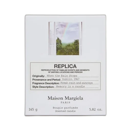 Replica When The Rain Stops Candle