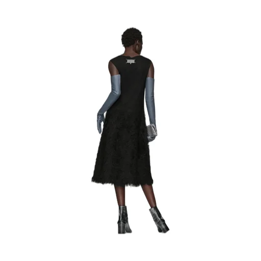 Retrograde Silk Knit Dress