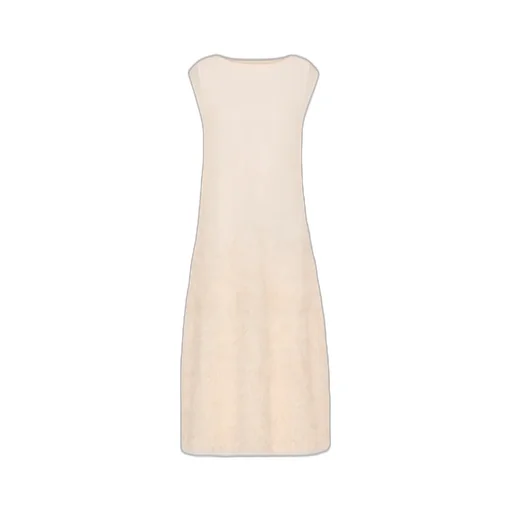 Retrograde Silk Knit Dress