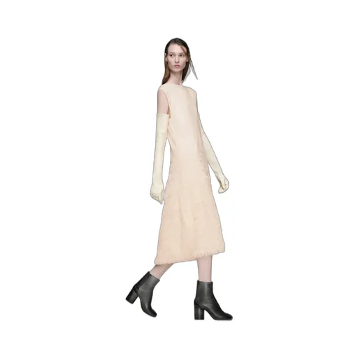 Retrograde Silk Knit Dress