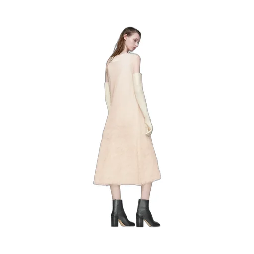 Retrograde Silk Knit Dress