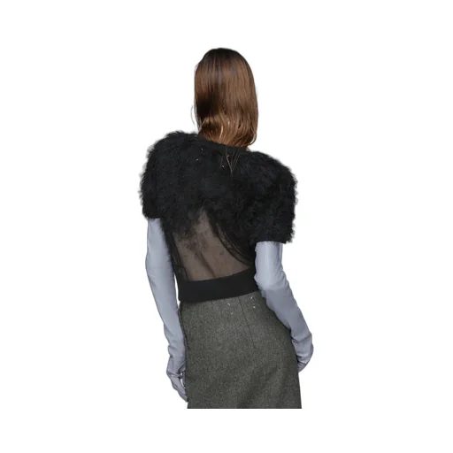 Retrograde Silk Knit Top