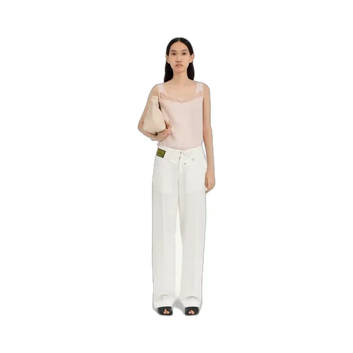 Reverse Waistband Trousers
