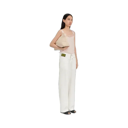 Reverse Waistband Trousers