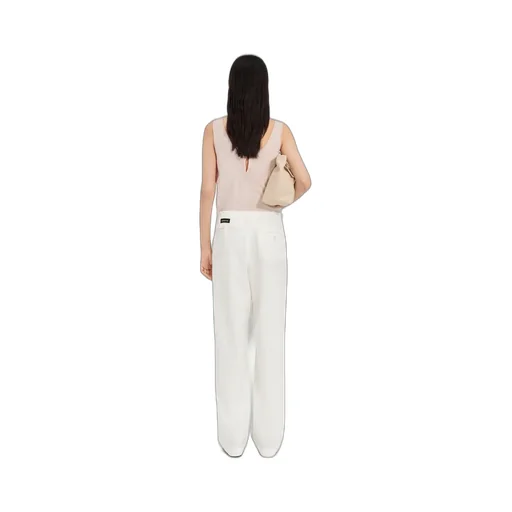Reverse Waistband Trousers