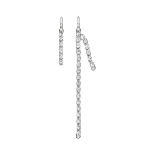 Rhinestone Drop Earrings