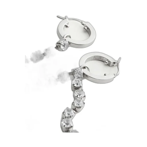 Rhinestone Drop Earrings