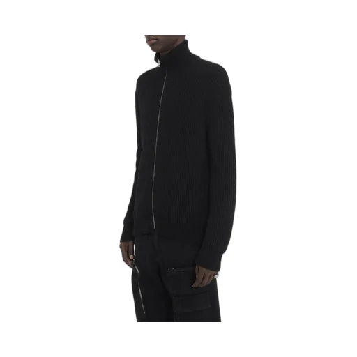 Ribbed Knit Sportsjacket