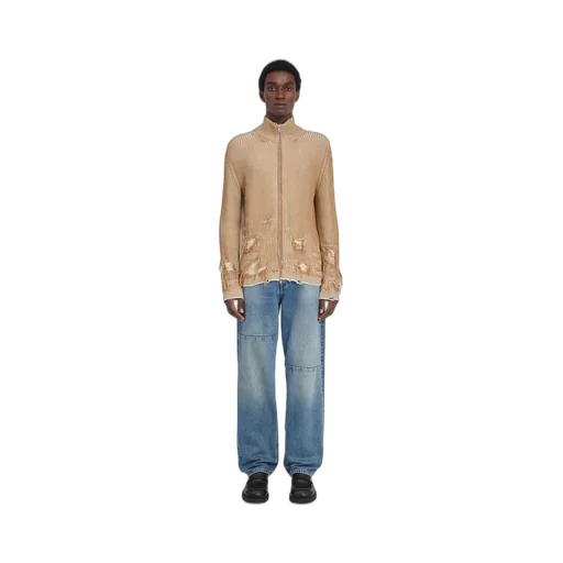 Ribbed Knit Cardigan