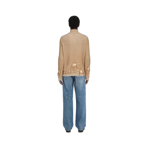 Ribbed Knit Cardigan