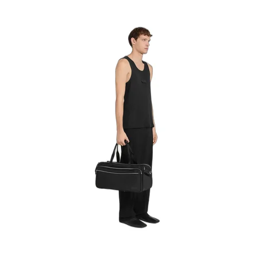 Ribbed Jersey Tank Top