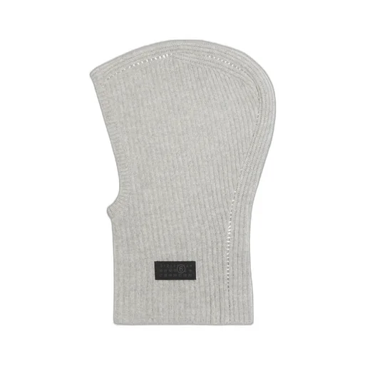 Ribbed Wool Balaclava