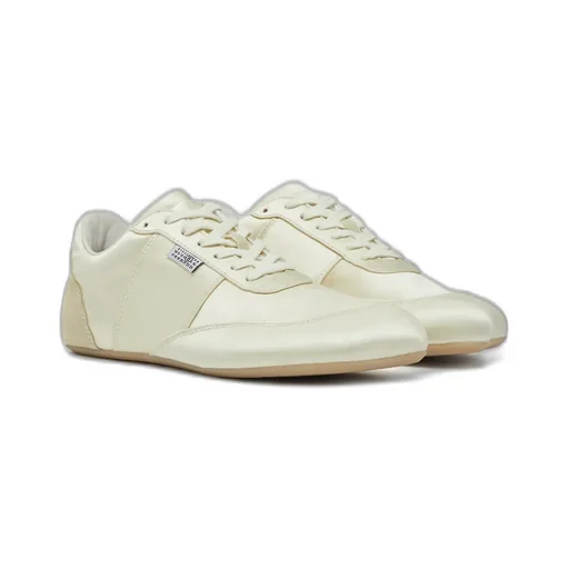 Satin Factory Sneakers