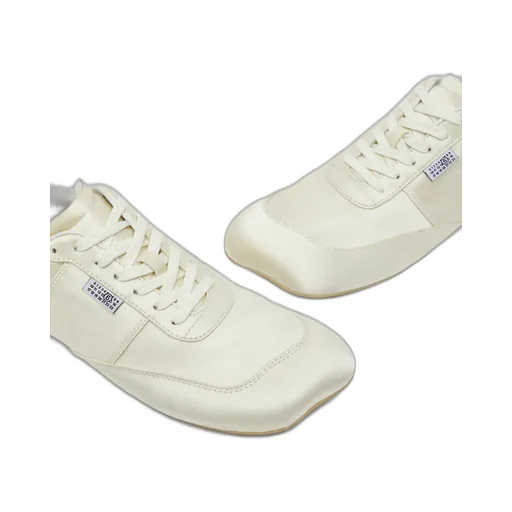 Satin Factory Sneakers