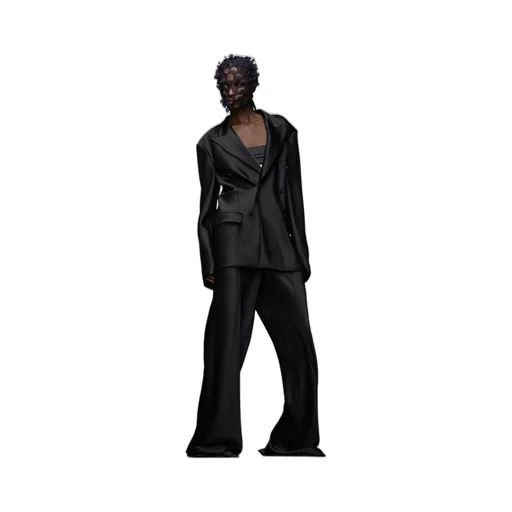 Satin Suit