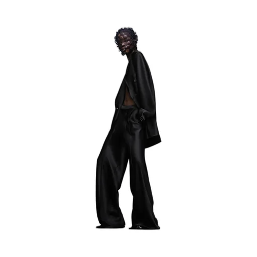 Satin Suit
