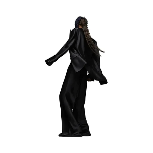 Satin Suit