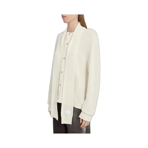 Scarf Cardigan