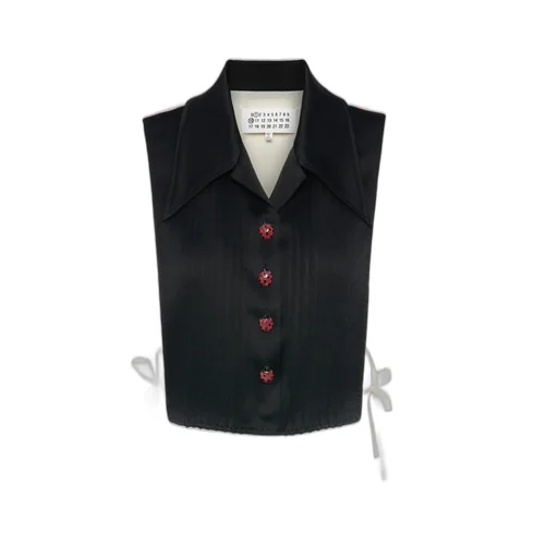 Silk-Blend Stole Top