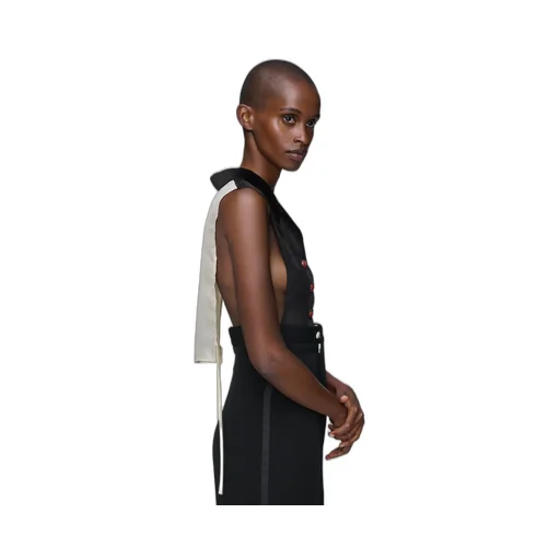 Silk-Blend Stole Top