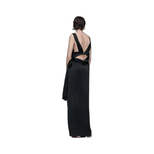 Silk Satin Maxi Dress