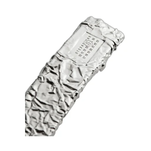 Silver Foil Hair Clip