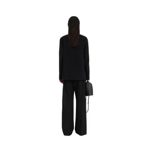 Single-Breasted Wool Jacket