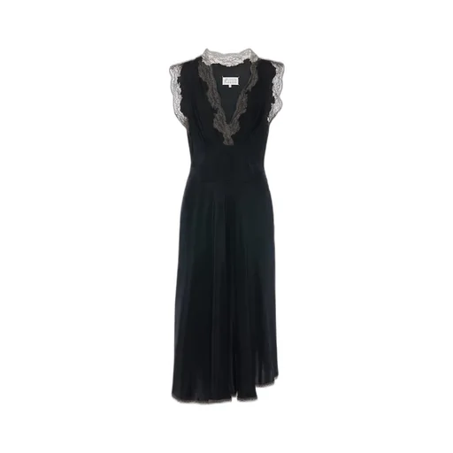Silk Midi Dress