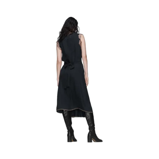Silk Midi Dress
