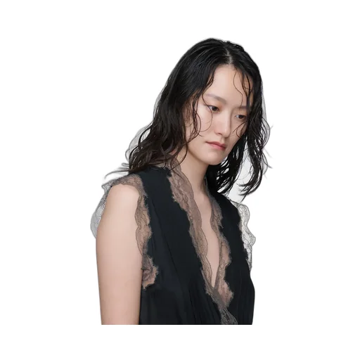 Silk Midi Dress