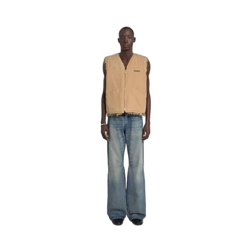 Sleeveless Jacket