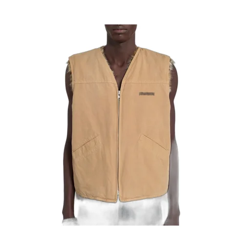 Sleeveless Jacket