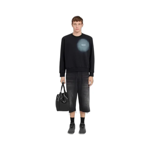 Spray Print Sweatshirt