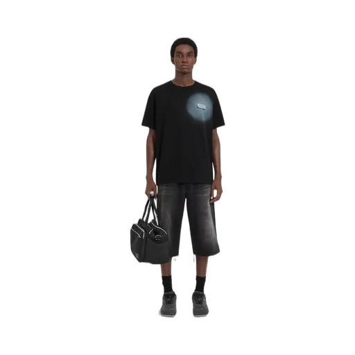 Spray Print T-Shirt