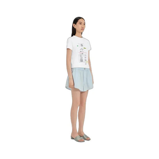 Stamp Print T-Shirt