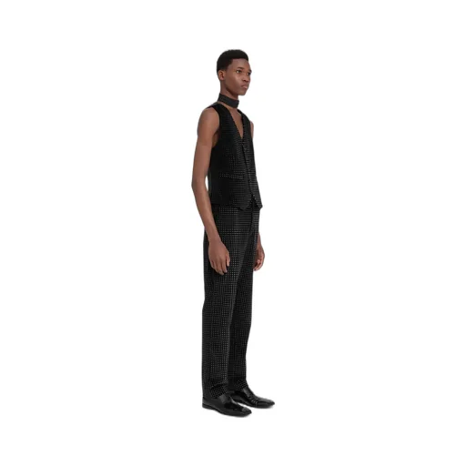 Star Velvet Waistcoat