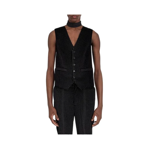 Star Velvet Waistcoat