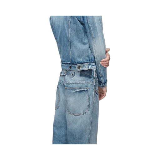 Straight-Leg Cropped Jeans