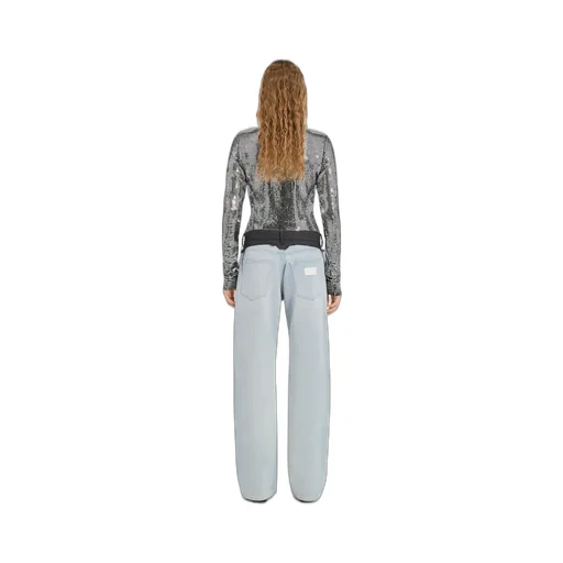 Straight-Leg Jeans