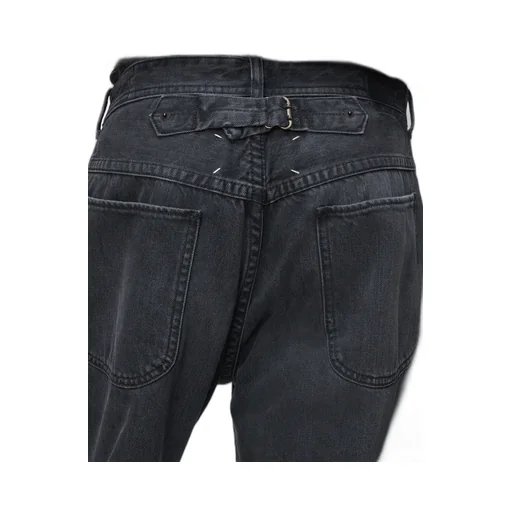 Straight-Leg Cropped Jeans