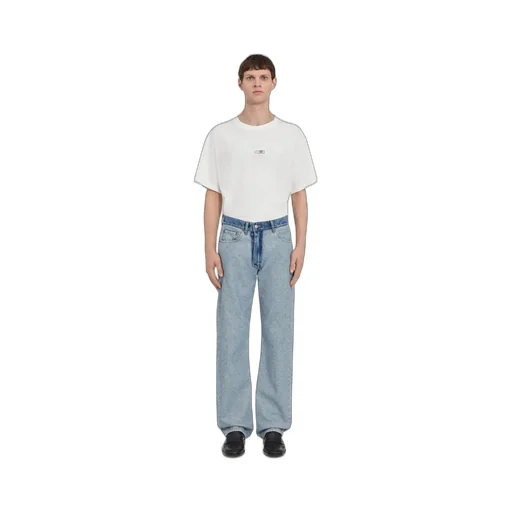 Straight-Leg Jeans