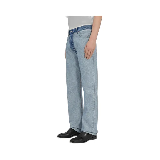 Straight-Leg Jeans