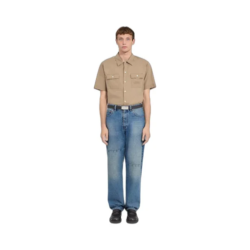 Straight-Leg Jeans