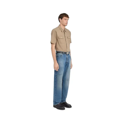 Straight-Leg Jeans