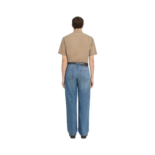 Straight-Leg Jeans