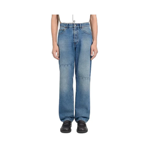 Straight-Leg Jeans